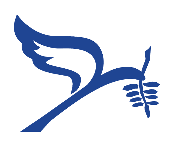 Christian Courier dove symbol