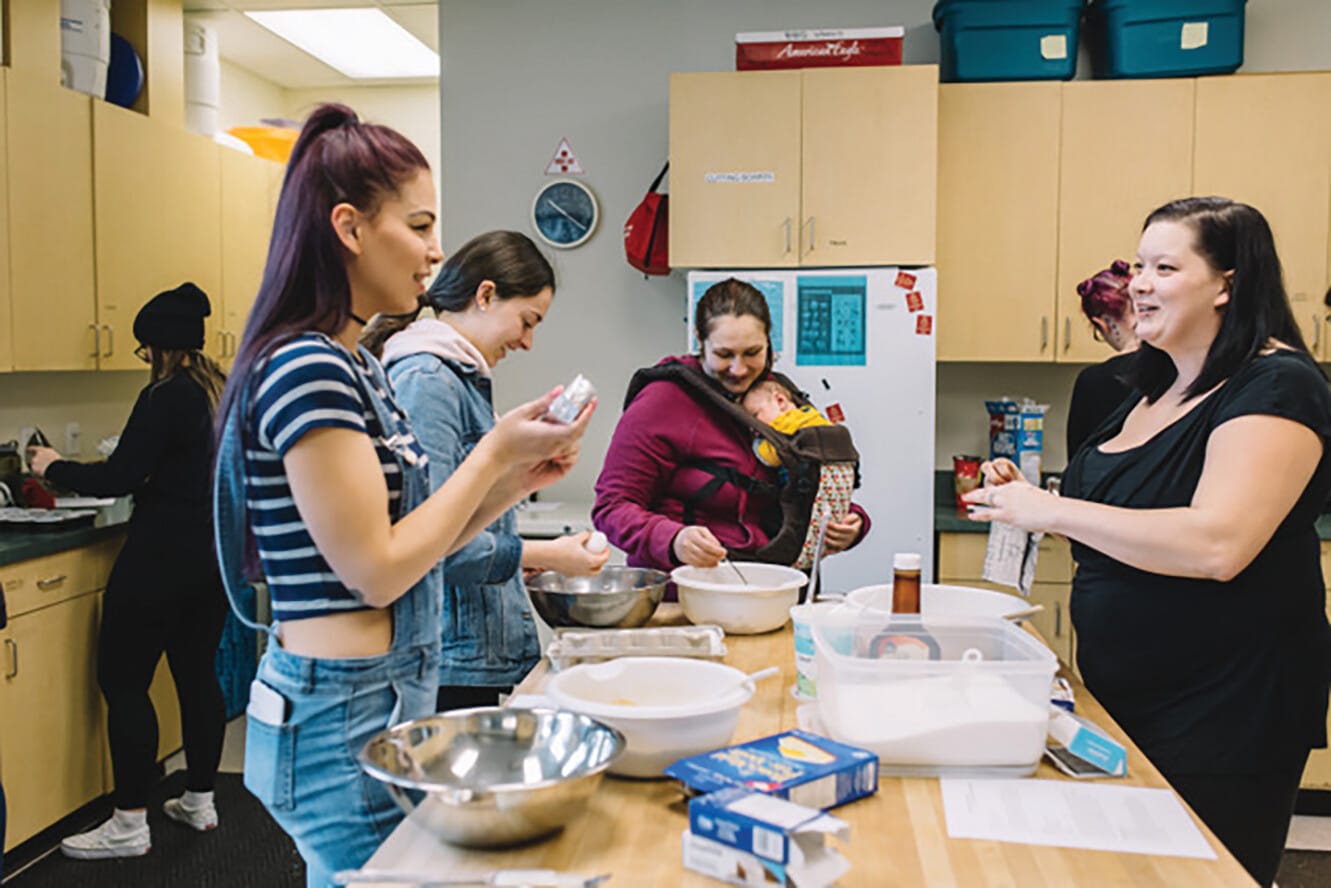 Muffins & moms Christian Courier